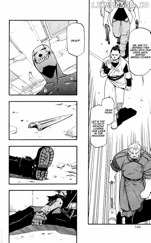 Fullmetal Alchemist, Chapter 29 image 07